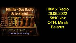 HitMix Radio 26 06 2022 5810 [upl. by Olivier]