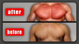 Build Bigger Chest in 30 Dayshome exercise [upl. by Acinimod]