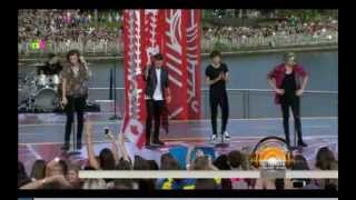 One Direction  Steal My Girl  Today Show November 17 2014 [upl. by Alwin]