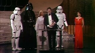 Star Wars Wins Costume Design 1978 Oscars [upl. by Scrope]