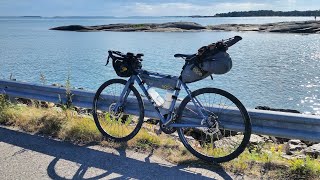 Bikepacking Across Åland Islands Documentary Finland Sweden Norway [upl. by Honorine921]