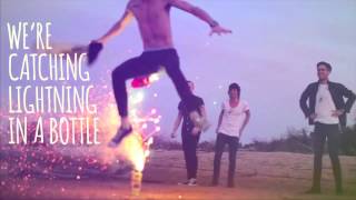 The Summer Set  quotLightning In A Bottlequot Lyric Video [upl. by Adidnere]