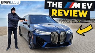 BMW iX M60  FULL Review [upl. by Tammi]