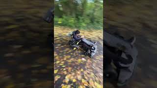 Segway ninebot go kart pro electric drift skid shakedown first drive test fun [upl. by Eellehs676]