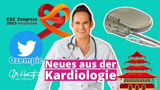 KardiologieUpdate 2023  die heißesten Studien vom weltgrößten KardiologieKongress  Dr Heart [upl. by Ellmyer]