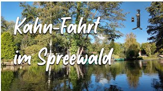 Kahnfahrt im Spreewald  100 gefilmt mit der DJI Osmo Pocket 3 [upl. by Nomead]