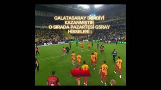 GSRAY HİSSELERİ PAZARTESİ NELER YAPAR [upl. by Nagn]