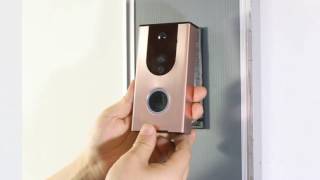 WIFI DOORBELL INSTALLATION [upl. by Haeel264]