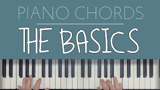 Piano Chords The Basics [upl. by Barthel]