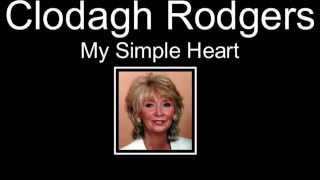 Clodagh Rodgers My Simple Heart [upl. by Airretal800]