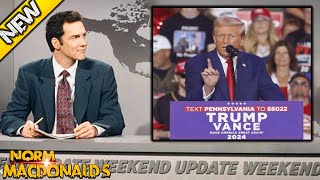 Norm Macdonald s Weekend Update The Whole Damn Thing Part 2  Norm Macdonald Compilation [upl. by Ibmat]