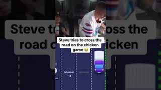 Steve tries to cross the road on the chicken game roobet onlinecasino 777 cardgames blackjack [upl. by Blatman]