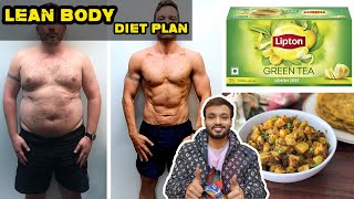 Get lean body diet plan  veg diet plan [upl. by Eneleuqcaj]