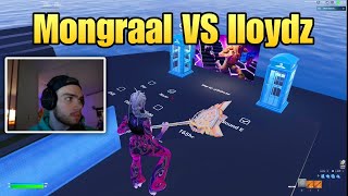 Mongraal VS lloydz 1v1 Buildfights [upl. by Rhett]