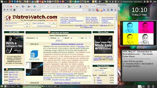 2016  Intro to DistroWatchcom  My Guide to 100 OS on a Single HD  May 27 [upl. by Valer]