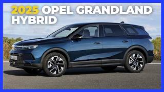 2025 Opel Grandland Hybrid  5 Things You Need To Know [upl. by Enimrac]