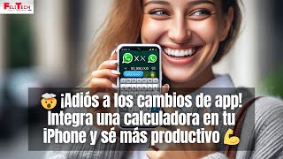 📱🧮 ¡Calculadora en tu teclado Haz cálculos en otras apps sin salir de ellas 🚀 [upl. by Anneirda]