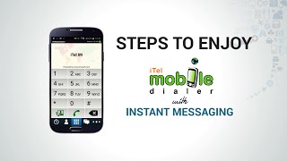 iTel Mobile Dialer with Instant Messaging  Manual [upl. by Yrrap]