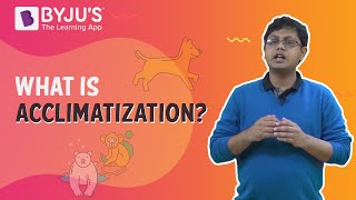 What Is Acclimatization I Class 6 I Learn With BYJUS [upl. by Nicram]