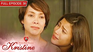 Full Episode 38  Precious Hearts Romances Presents Kristine ENG SUB [upl. by Varipapa163]