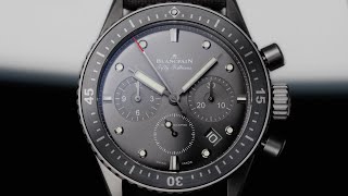 Fifty Fathoms Bathyscaphe Chronographe Flyback  Blancpain [upl. by Eseret185]