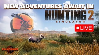 New Adventures Await in Hunting Simulator 2 [upl. by Etnud]