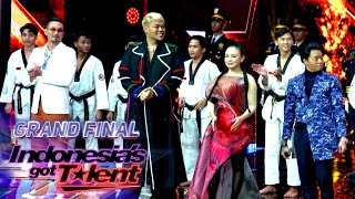 PECAH Opening Dari All Judges amp Top 5  Grand Final  Indonesias Got Talent 2022 [upl. by Gabriele]