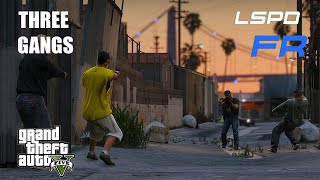 Three Gangs Jake Justice  Ep 40  Gang Unit  Lspdfr Mod  GTA5  lspdfr [upl. by Yenal]