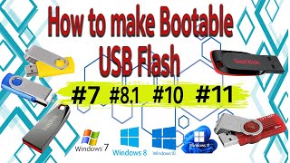 How to make bootable USB flash [upl. by Bonacci304]