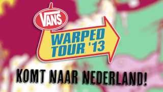 Vans Warped Tour NL Official Trailer 1 [upl. by Idhem]