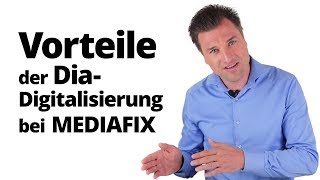 Dias digitalisieren  Vorteile der DiaDigitalisierung bei MEDIAFIX [upl. by Namdor15]