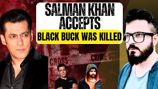 Salman Khan Confesses To Black Buck Killing  Lawrence Bishnoi  Baba Siddique  Rhea Chakraborty [upl. by Bonaparte451]