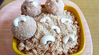 ओवन में गैस पर बनाये टेस्टी चूरमा और लड्डू Rajasthani Churma Recipe [upl. by Anifled72]