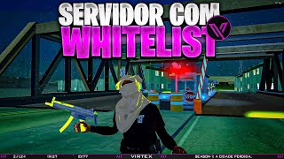 FICOU 100 RP SERVIDOR AGORA TEM WHITELIST  GTA SAMP ANDROIDPC [upl. by Donahue]