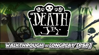 Death Jr  Walkthrough  Longplay PSP [upl. by Lunetta]