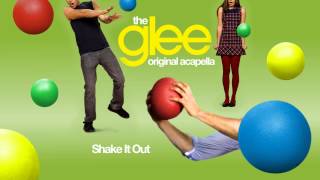 Glee  Shake It Out  Acapella Version [upl. by Vasyuta]