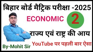 Economics class 10 chapter 2 bihar board  Class 10 economics chapter 2 10th Economics bihar board [upl. by Selinda337]