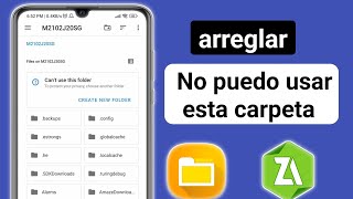 SOLUCIÓN “ NO SE PUEDE USAR ESTA CARPETA PARA PROTEGER TU PRIVACIDADquot SIRVE PARA TODOS LOS ANDROID [upl. by Retsub]