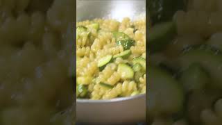 Pasta zucchine e menta shorts [upl. by Tnert]