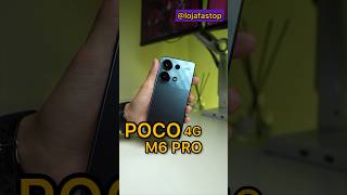 Poderoso xiaomi poco m6 pro EXPANSÃO ATÉ 24GB de RAM pocom6pro pocom6pro4g xiaomi [upl. by Ellata]