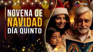 Novena de navidad reflexiones para el quinto día [upl. by Chem]