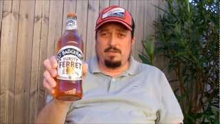 Badger Fursty Ferret 44 ABV  SwillinGrog Beer Review [upl. by Brott73]