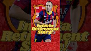 quotThe Goal That Saved Iniesta From a early retirementquot shorts iniesta retirement [upl. by Krisha514]