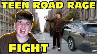 Kid Temper Tantrum Has ROAD RAGE And Tries To Fight Original [upl. by Leuqram]