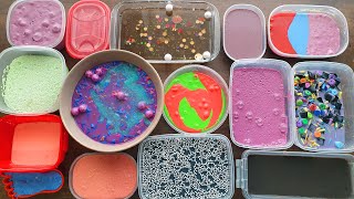 Slime Mixing  Making Slime Smoothie Satisfying Video [upl. by Renfred]