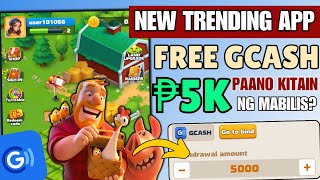 GRABEFREE ₱5000 GCASHSTEALING FOOD MASTERNEW LEGIT amp TRENDING APP 2025makemoneyonlinehowto [upl. by Johannah]