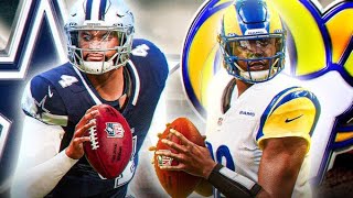 Our Defense Comes Up BIG Against Americas Team Madden 24 Rams Franchise [upl. by Ettenej34]