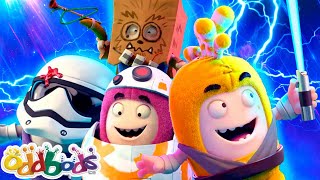 ODDBODS  Best Episodes Of 2020  1 Hour Special  Cartoon For Kids [upl. by Onra503]