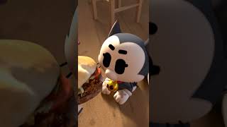 You can have CHEEESEBURGER brawlstars edgar new catjam Kit sparkstudios meme sparky funny [upl. by Aikaz]