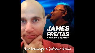 James Freitas  Pedacinhos Guilherme Arantes Cover [upl. by Odessa]